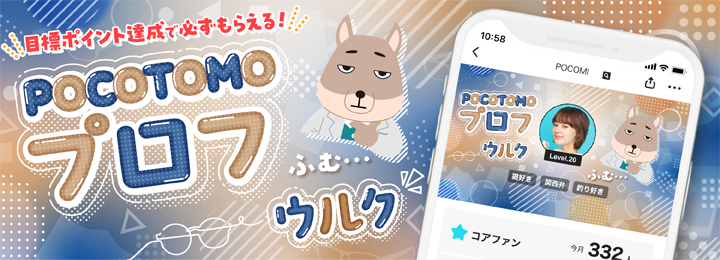 POCOTOMO プロフ ウルク for CD rank