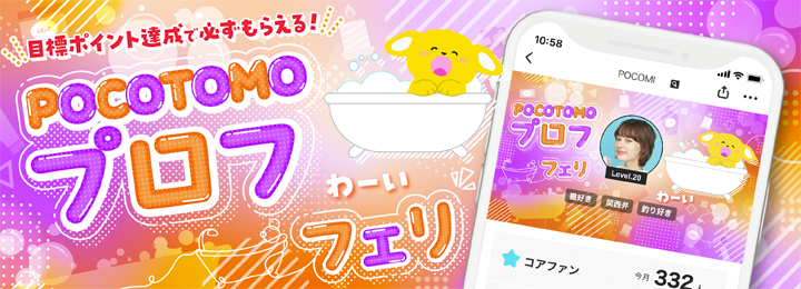 POCOTOMO プロフ フェリ for CD rank