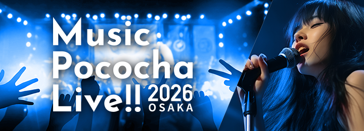 Music Pococha Live!!  - in OSAKA -